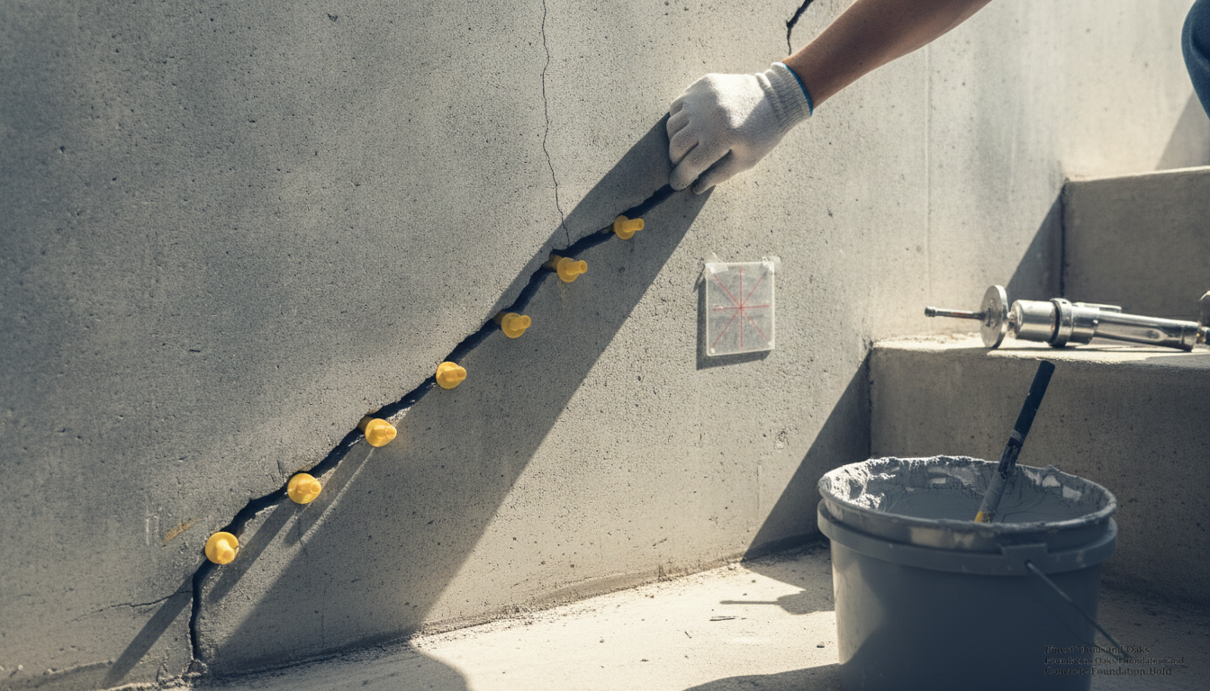 Foundation Crack Repair