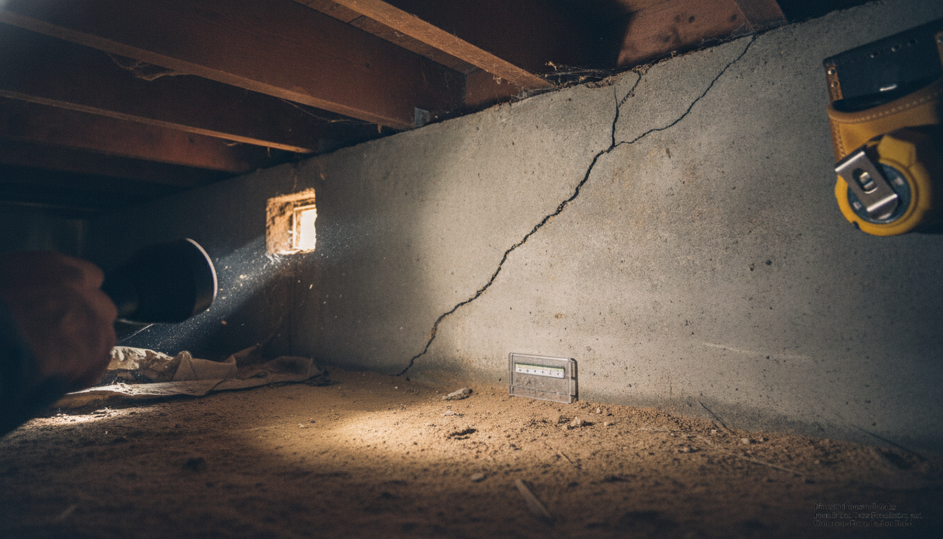 Foundation Inspection & Assessment