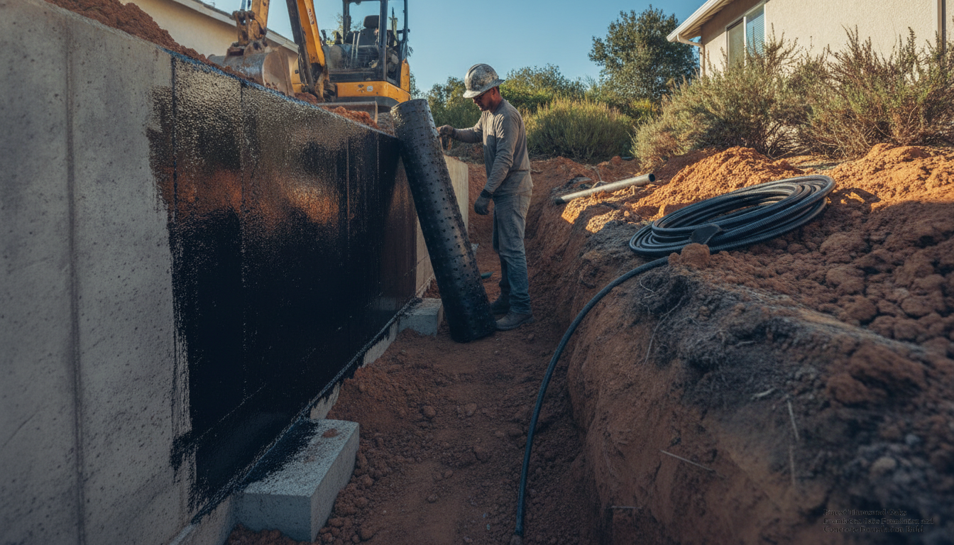 Foundation Waterproofing