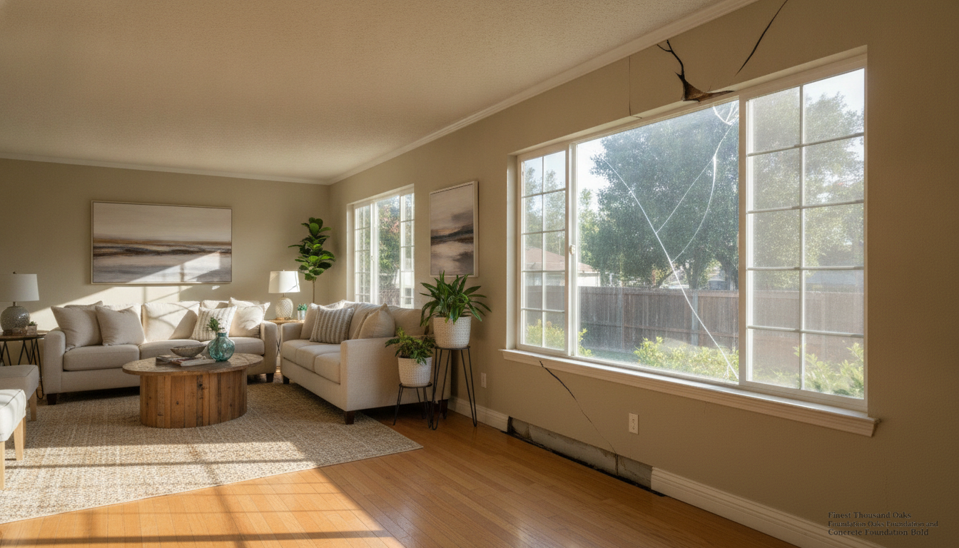 5 Warning Signs Your Thousand Oaks Home Needs a Foundation Inspection Now