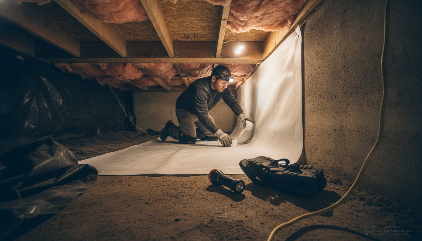 Crawl Space Encapsulation & Repair