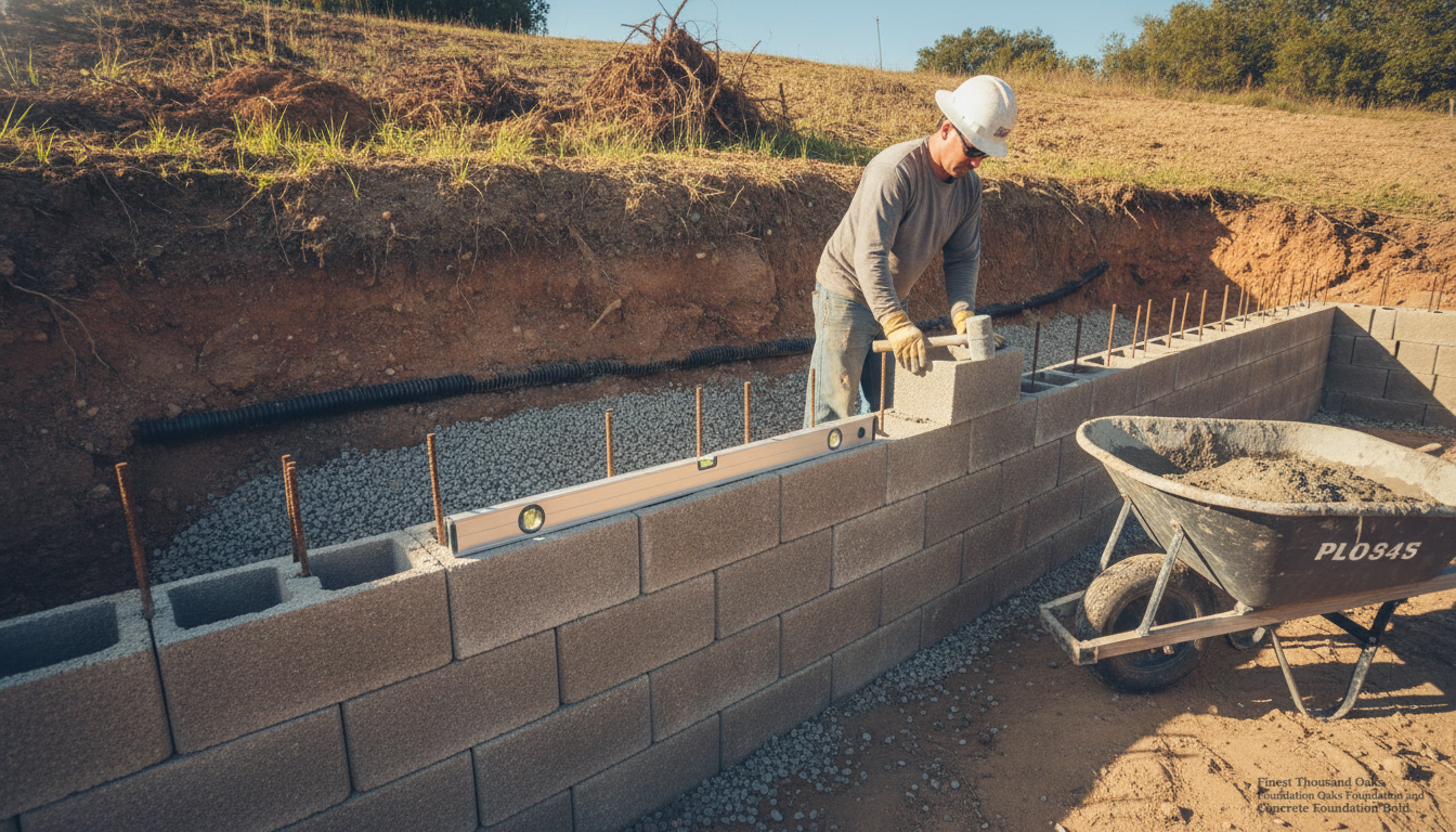 Retaining Wall Construction & Repair
