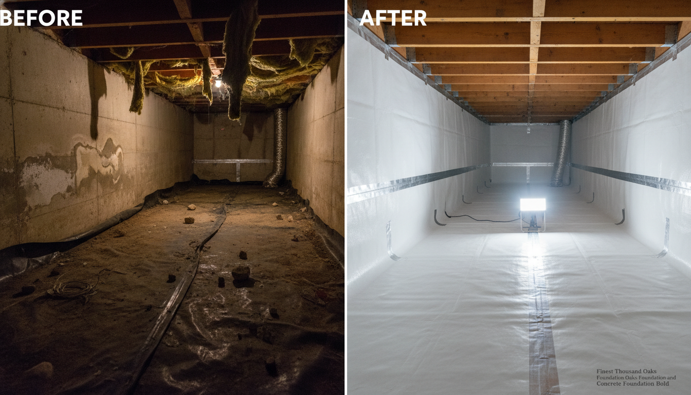 Why Thousand Oaks Crawl Spaces Need Encapsulation — Even in Southern California